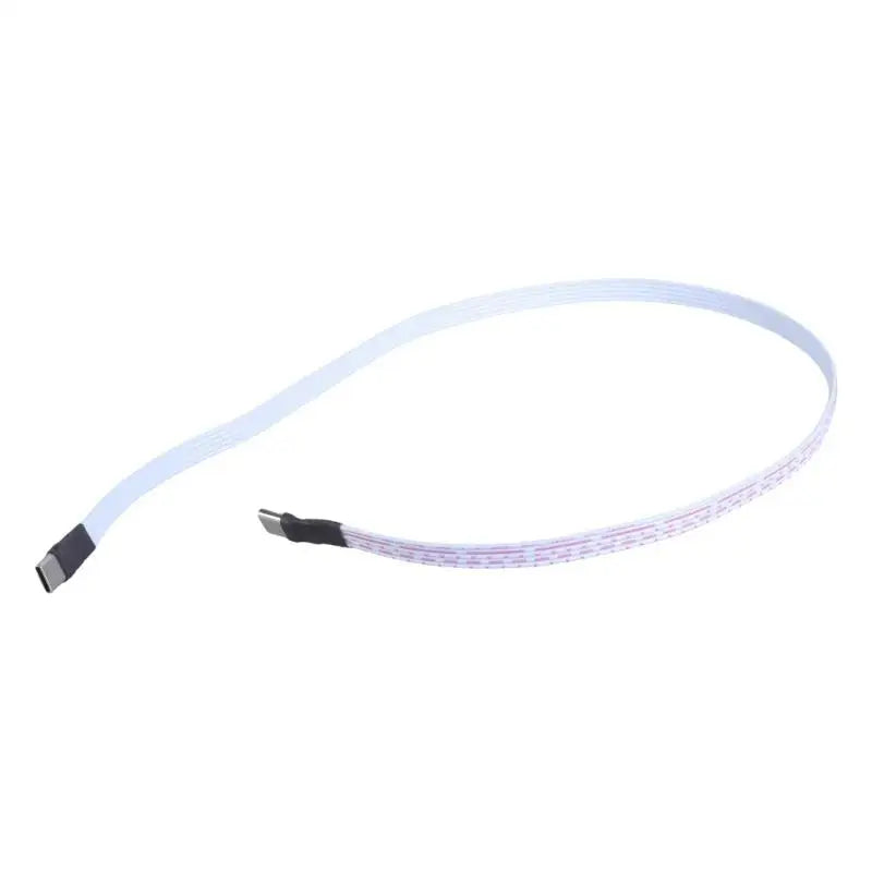652F Type C Cable 480Mbps Data Transfer Charging Type C Male to Type C Male Charging Zpaxo