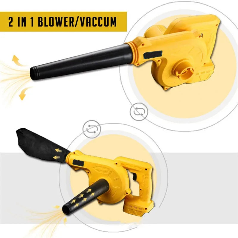 1 Cordless Air Blower Vacuum Cleaner Electric Dust Computer Collector
