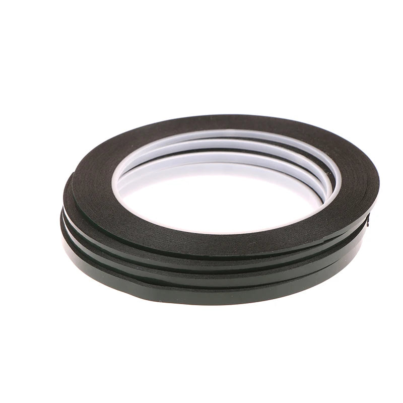 2 3 10M Black Strong Adhesive Tape Roll Ipad Tablet LCD Touch Glass