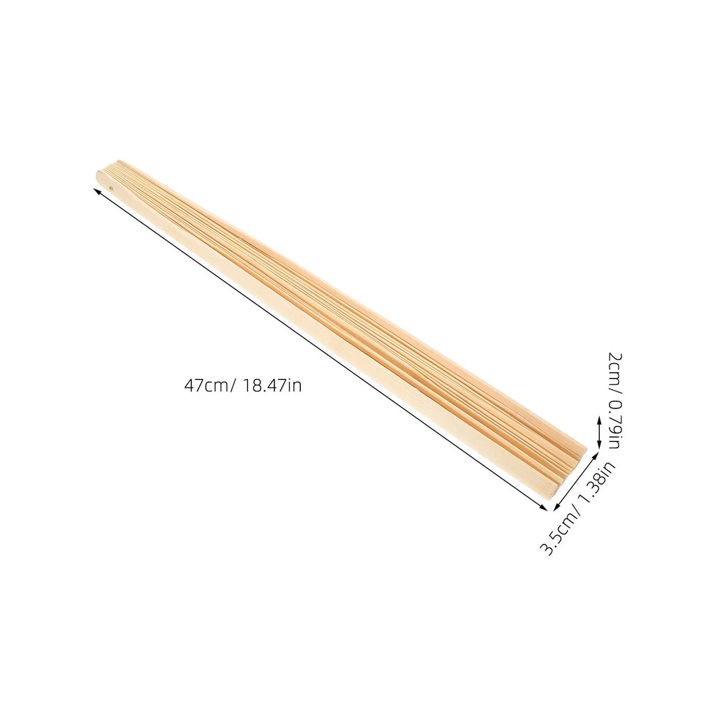 Extra Large Fan DIY Frame Premium Sturdy Craft Handmade Decorative