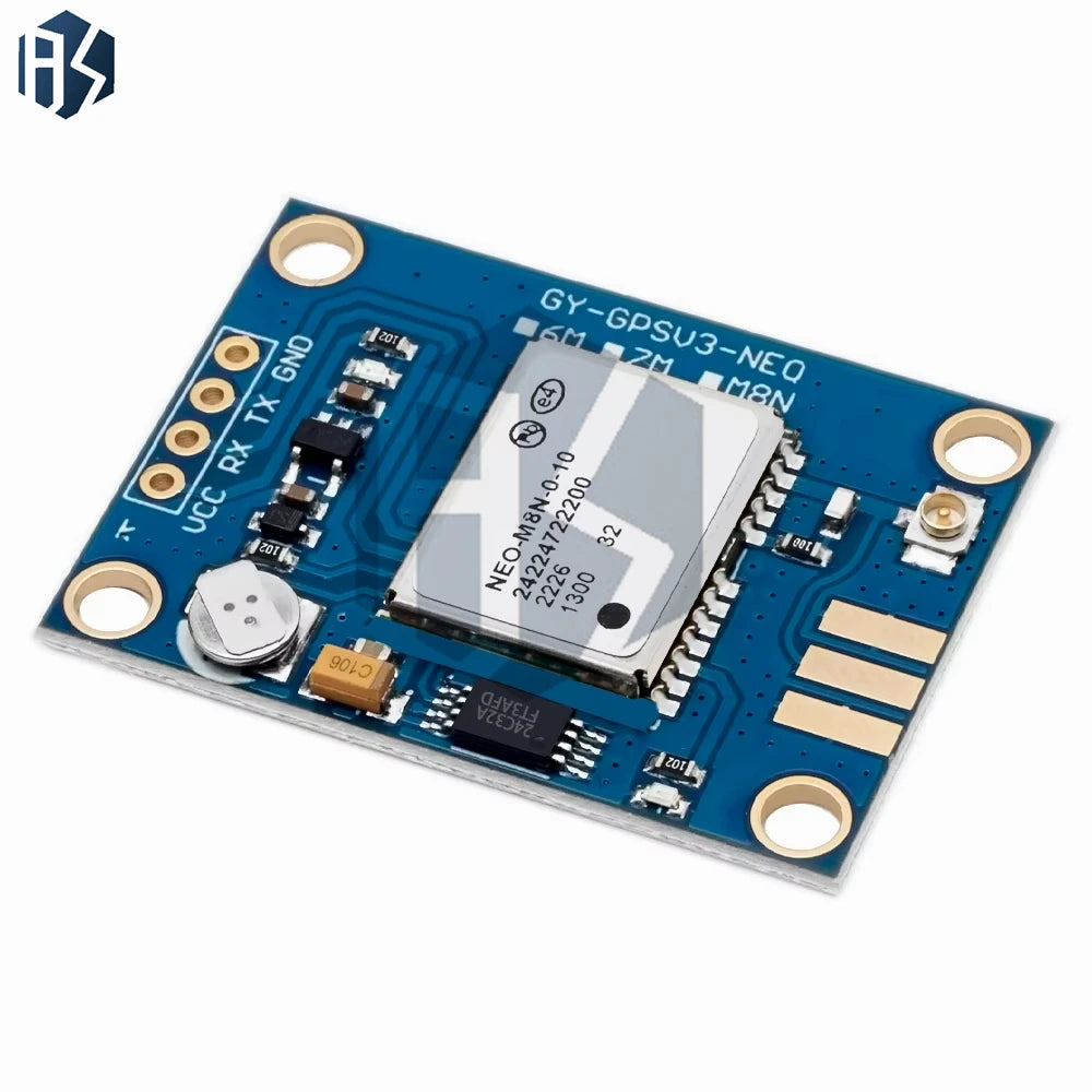 GY-GPSV3 NEO-M8N GPS Module APM MWC Flight Controller PX4 Pixhawk V2 Zpaxo