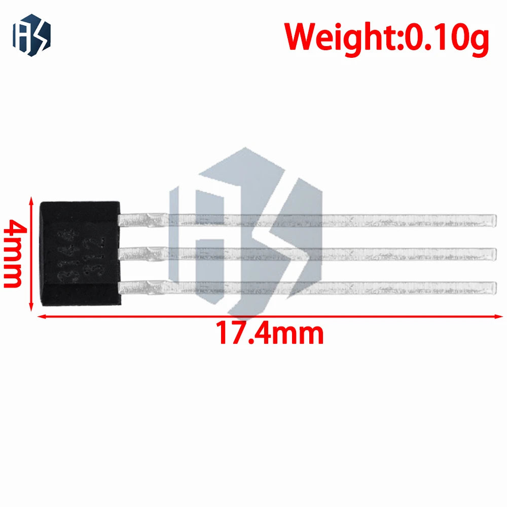A3144 OH3144 Y3144 Hall Effect Sensor Brushless Electric Motor Zpaxo