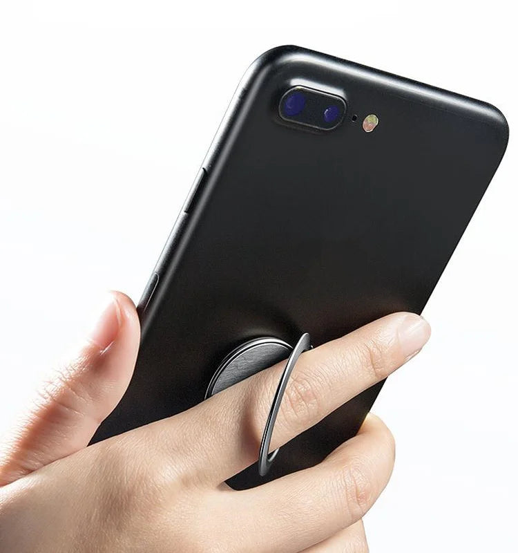 Metal Mobile Phone Finger Ring Stand Universal 360 Degree Rotation Zpaxo