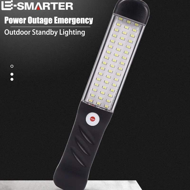 Rechargeable LED Portable Spotlight – 3 Modes, Magnetic Base