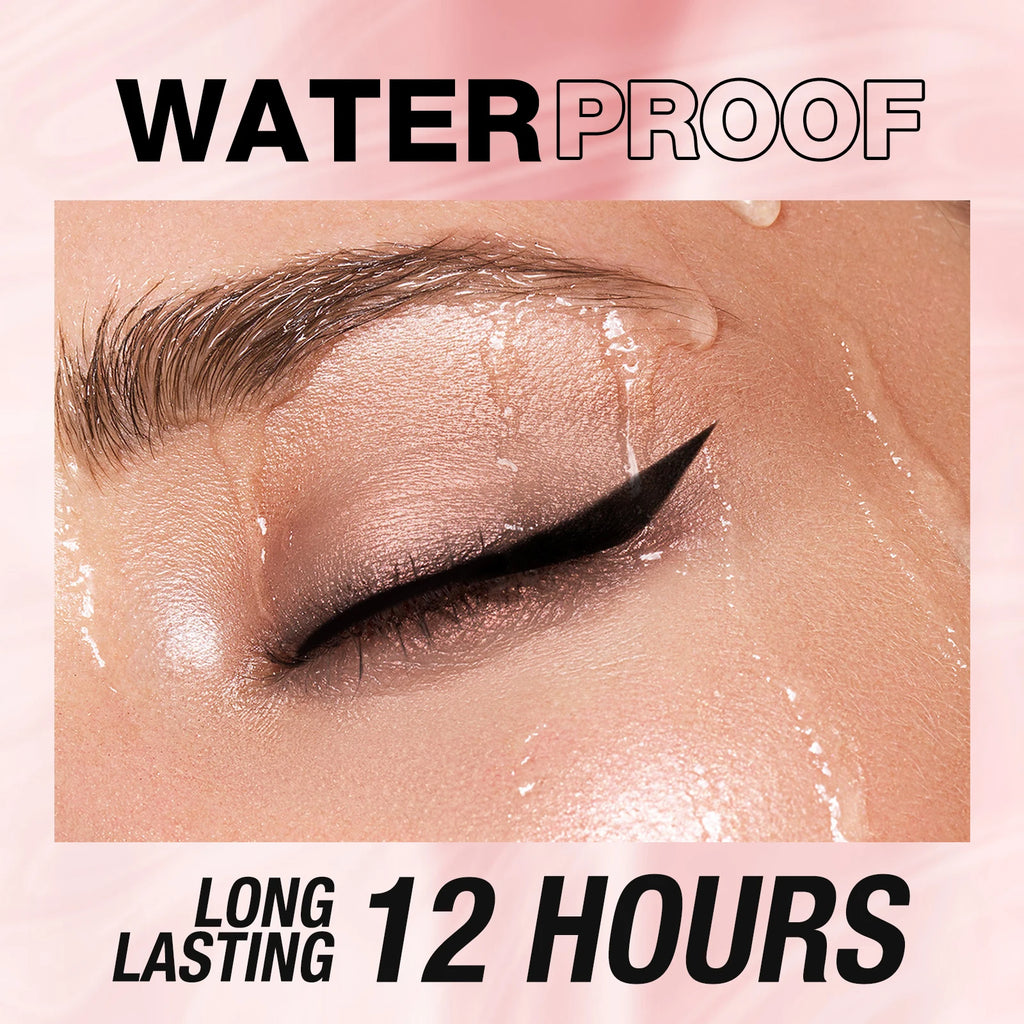 Waterproof Sweat Resistant Eyeliner Pen Durable Easy Fast Drying