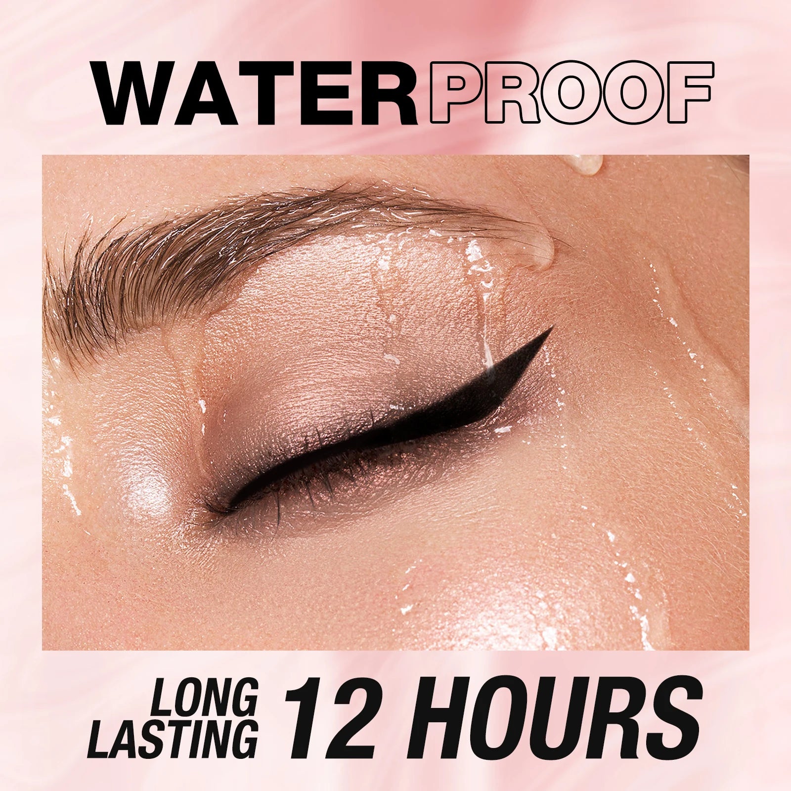 Waterproof Sweat Resistant Eyeliner Pen Durable Easy Fast Drying