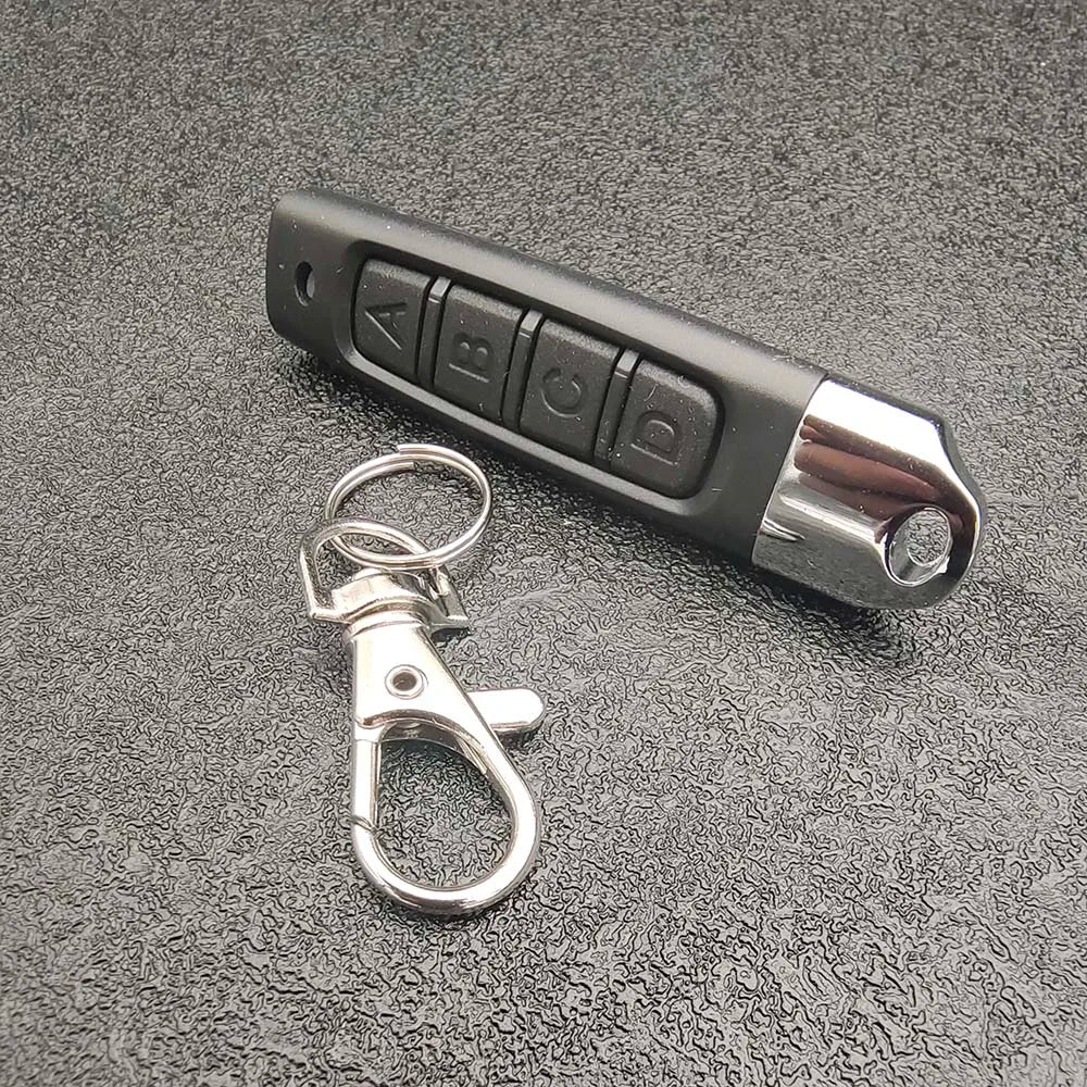 Mini Wireless 433Mhz Cloning Remote Control Copy Code Remote 4 Channel Electric Cloning Gate Garage Door Auto Zpaxo