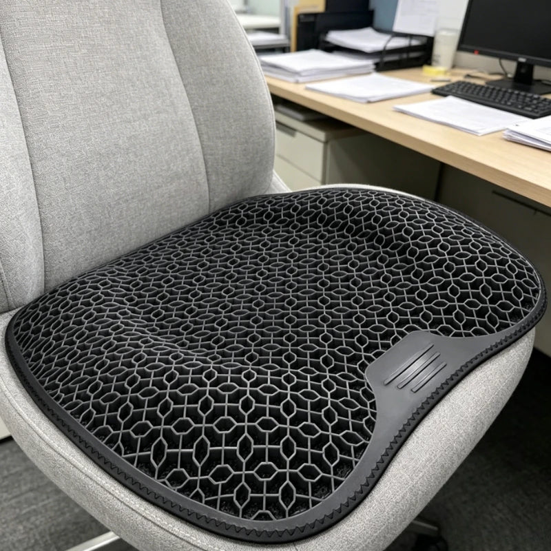Honeycomb Gel Cushion Physical Cooling Ice Pad Summer Breathable Home