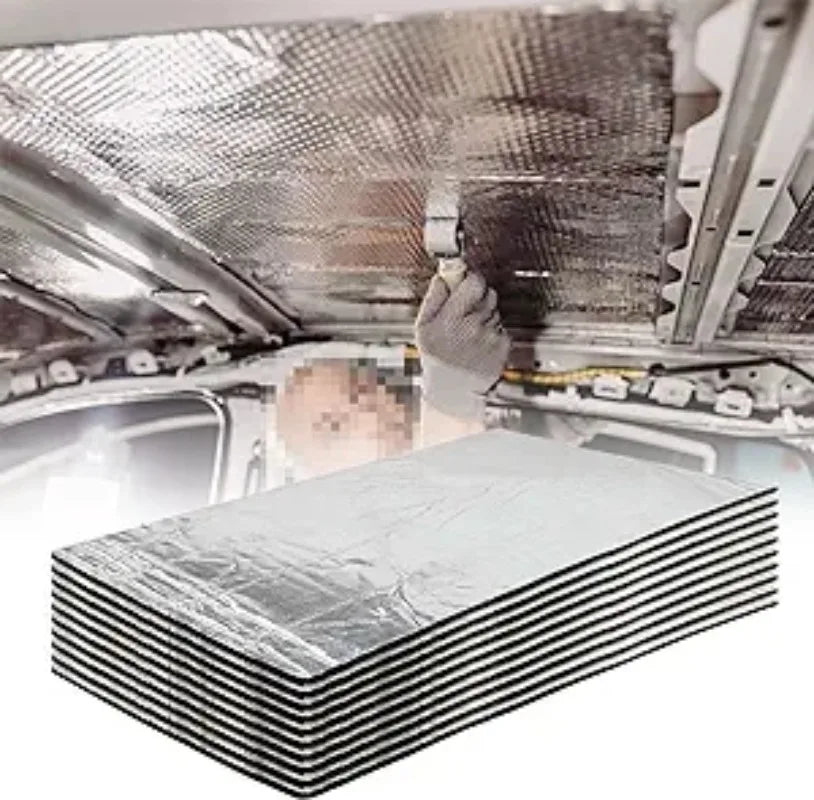 Sound Deadener Mat Cars Heat Shield Dampening Material Moistureproof