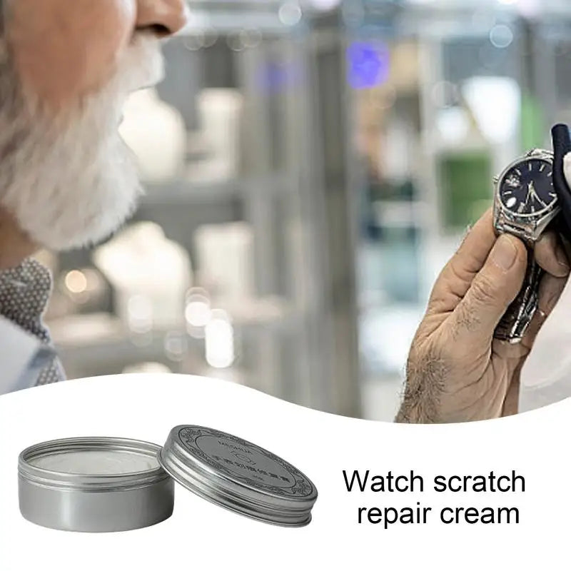 Watch Scratch Repair Cream Polishing Metal Jewelry Quick Hardware