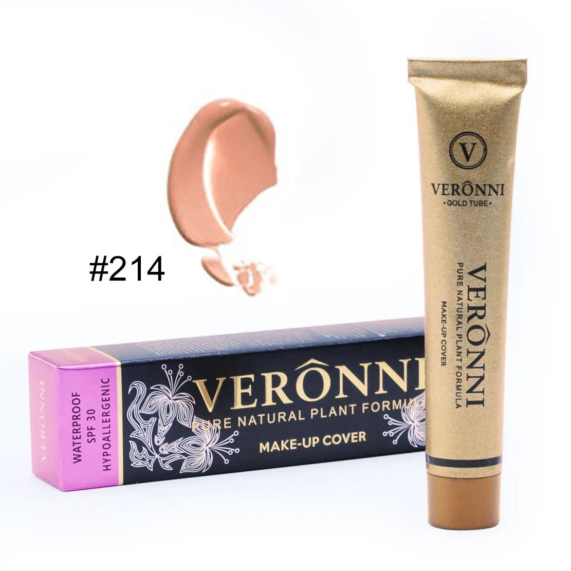 14 Moisturizing Liquid Concealer Naturally Lightweight Sweat-proof Zpaxo 214