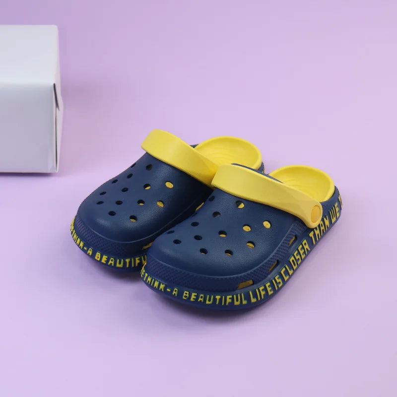2026 Summer Women Slippers Platform Clogs Garden Shoe Outdoor Beach