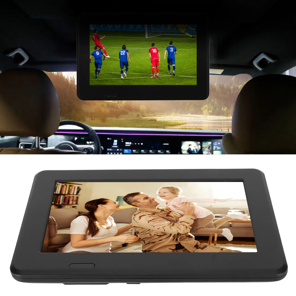 Portable Digital TV ATSC USB Storage Card Function Rechargeable 1080P