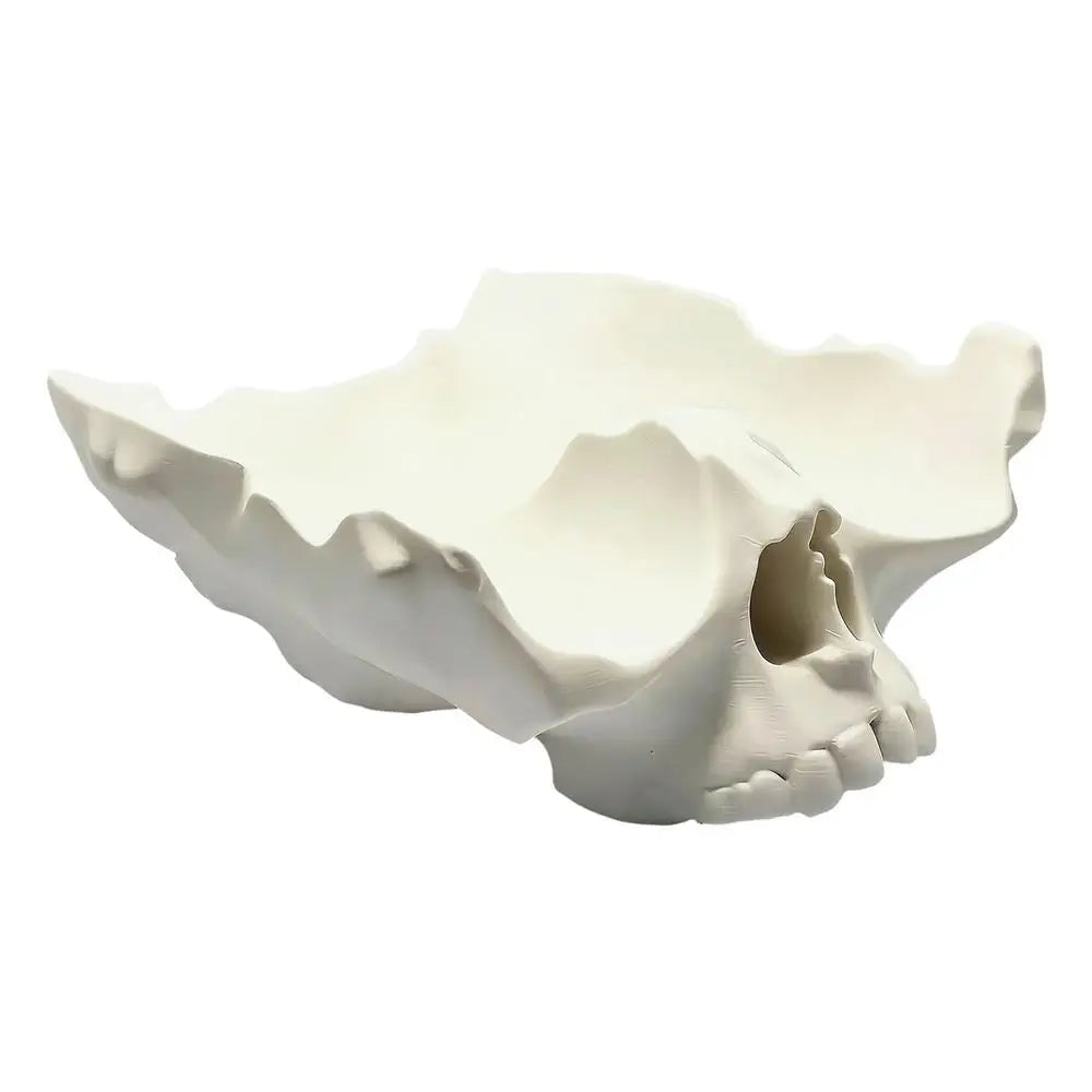 Fruit Plate Skull Shape 3D Printed Serving Plates Platter Tray