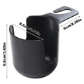 Car Rear Seat Cup Holder – Hanging Beverage & Bottle Rack Car Cup Holder Zpaxo Black