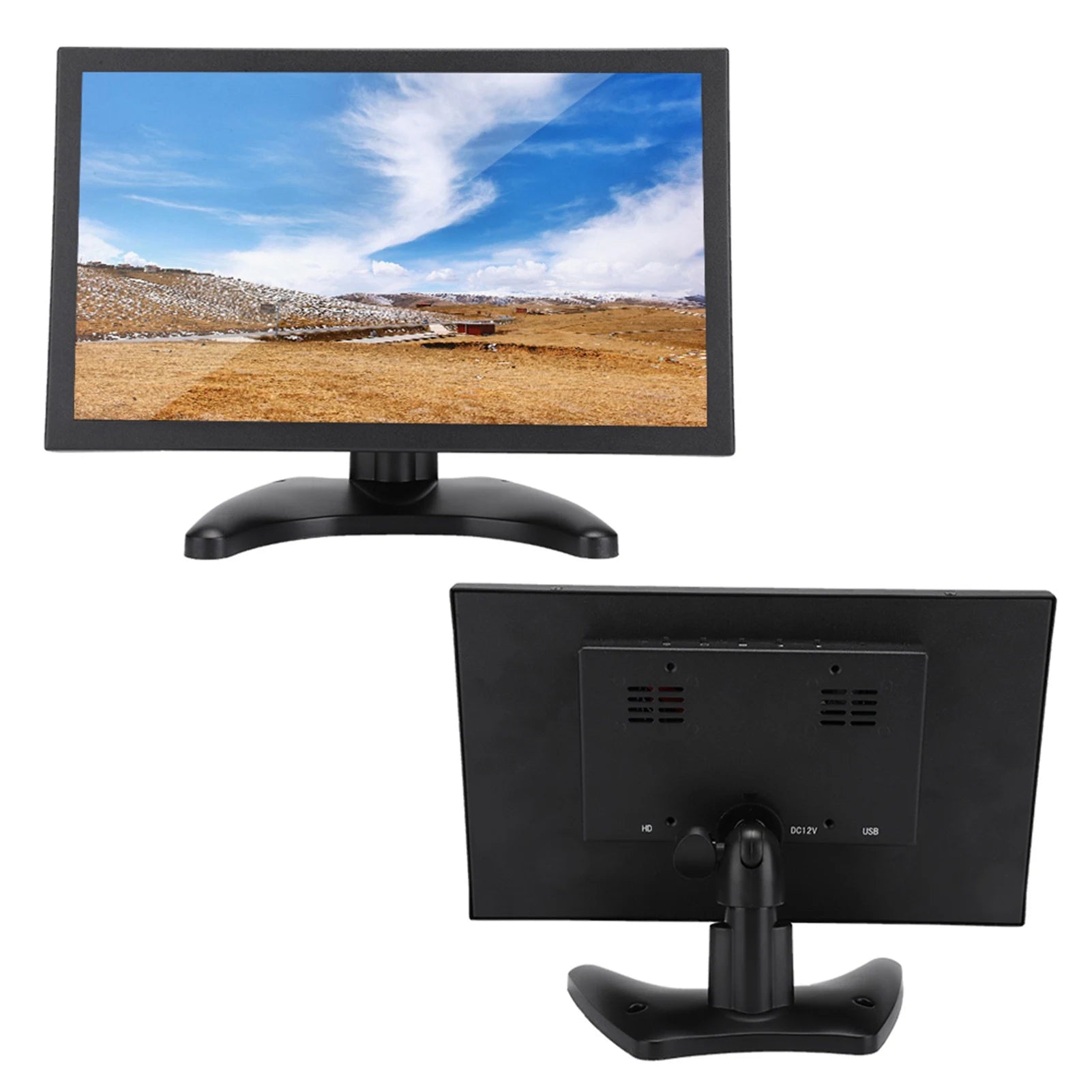 Multi Touch Capacitive HD Display Multimedia Interface VGA Industrial
