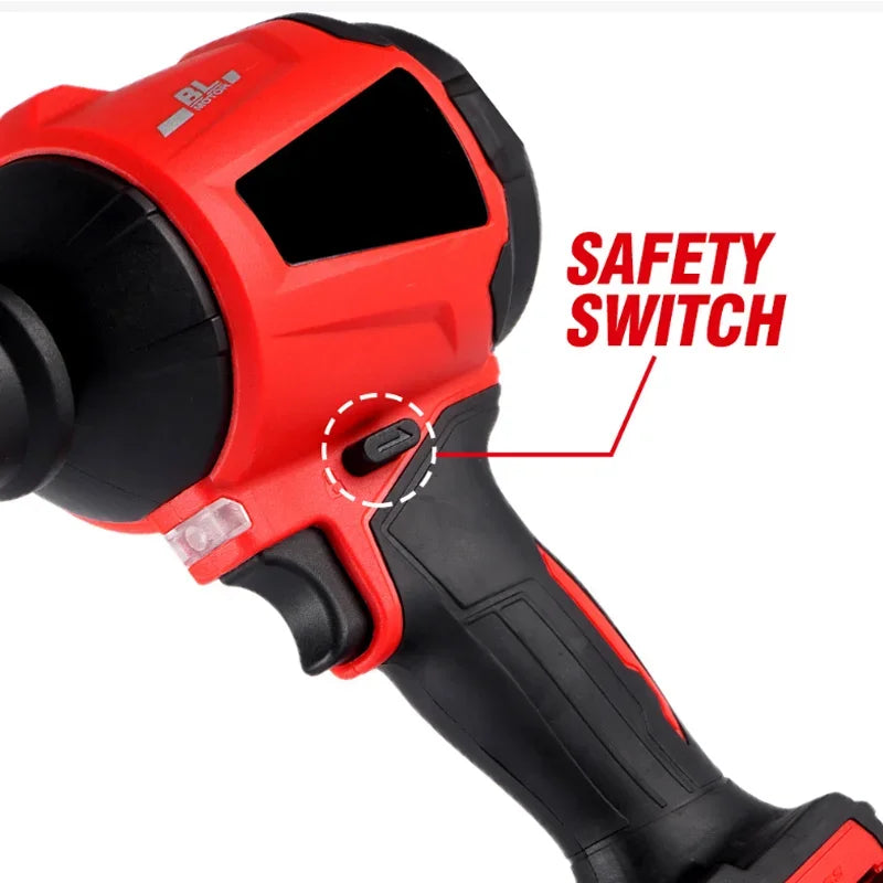 Brushless Blower 1500W 80000RPM Multifunction Inflator Vacuum
