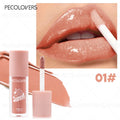 1PC Waterproof Moisturizing Lip Gloss, Mirror Luster, Jelly Lip with Sparkling Dew, Durable Waterproof And Stain-Resistant Zpaxo 01