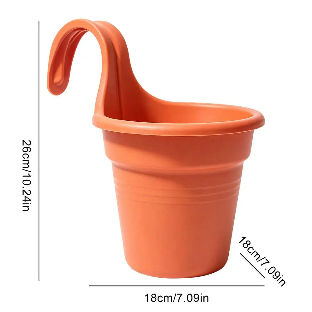 Flower Boxes Railings Semicircle Strawberry Holder Pots Drain Knob Zpaxo China Mainland C