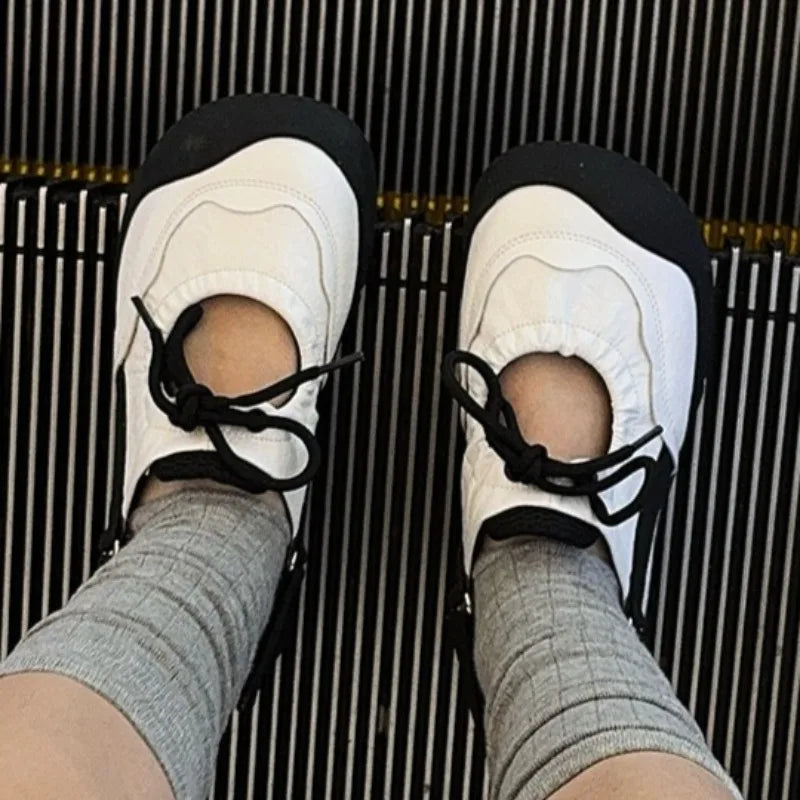 Women's Round Closed Toe Comfortable Breathable Mid Heel Sandals Zpaxo black 40