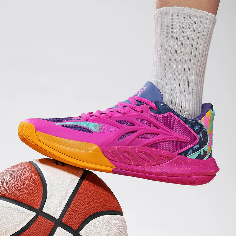 Men's Basketball Shoes Breathable Cushioning Non-slip Wearable Runing
