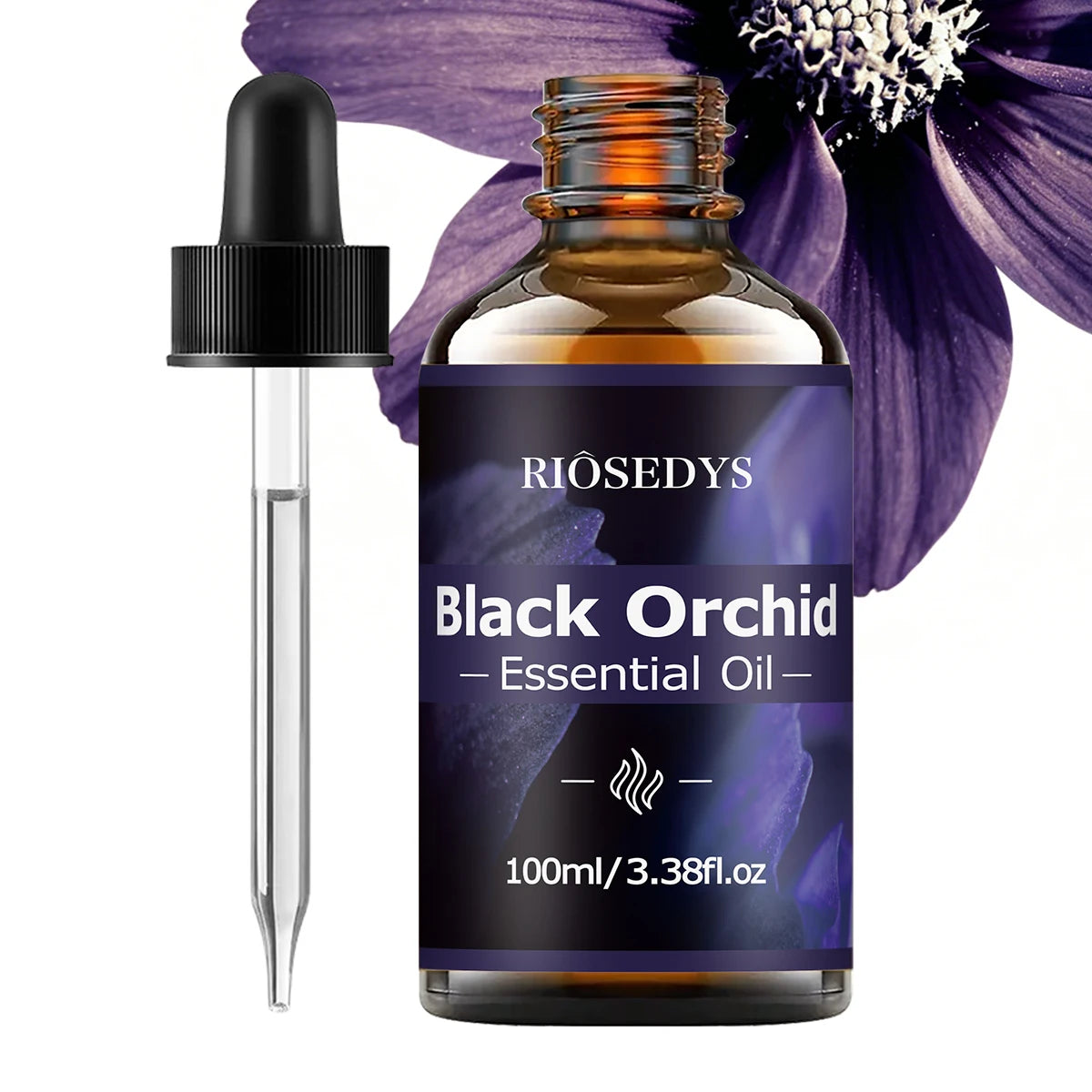 Black Orchid ESSENTIAL OIL Moisturizing Nourishing Massage Suitable Zpaxo 100ml Black Orchid Other