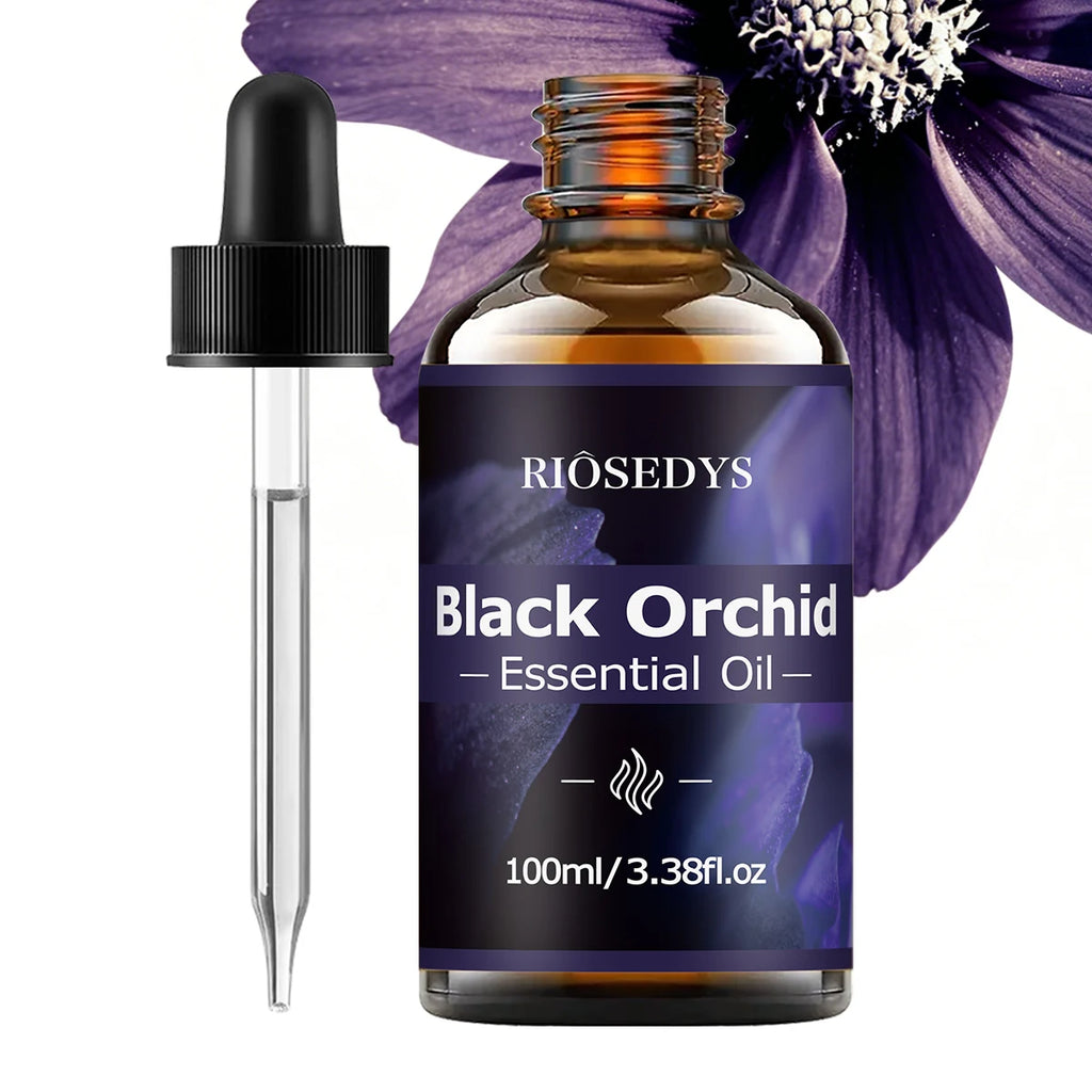 Black Orchid ESSENTIAL OIL Suitable Massage Skincare Deeply Nourishes Zpaxo Black Orchid 100ml