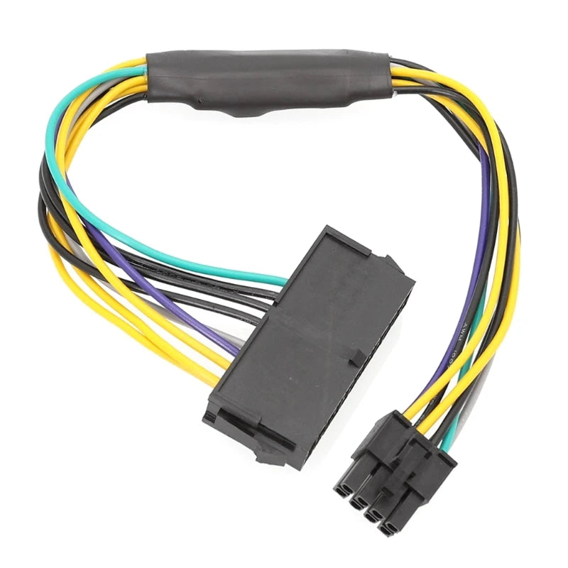 Optiplex 3020 7020 9020 8-Pin Power Cable ATX 24 Pin Cables Long