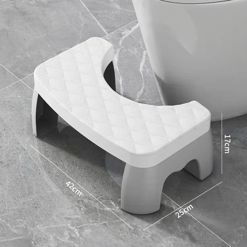 Waterproof Squatty Potty Toilet Stool Foot Squat Pregnant Woman