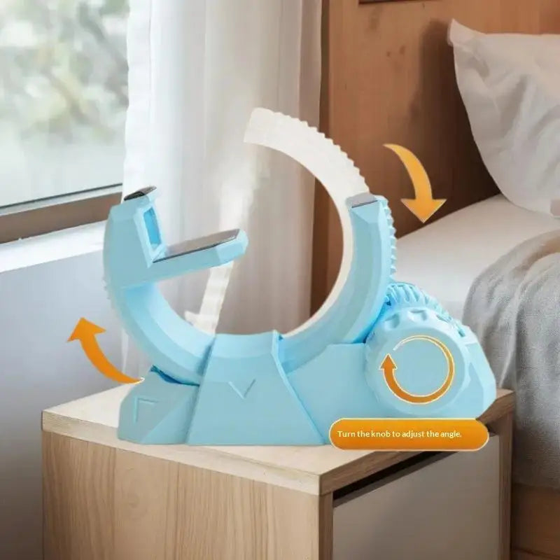 Removable Workstation Holder Secure Clamp Rotatable Mobile Stand Zpaxo