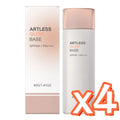 Hydrating Color-Adjusting Foundation SPF 15 | Natural Coverage Foundation Primer Cream Zpaxo 40g Boxed x4PCS