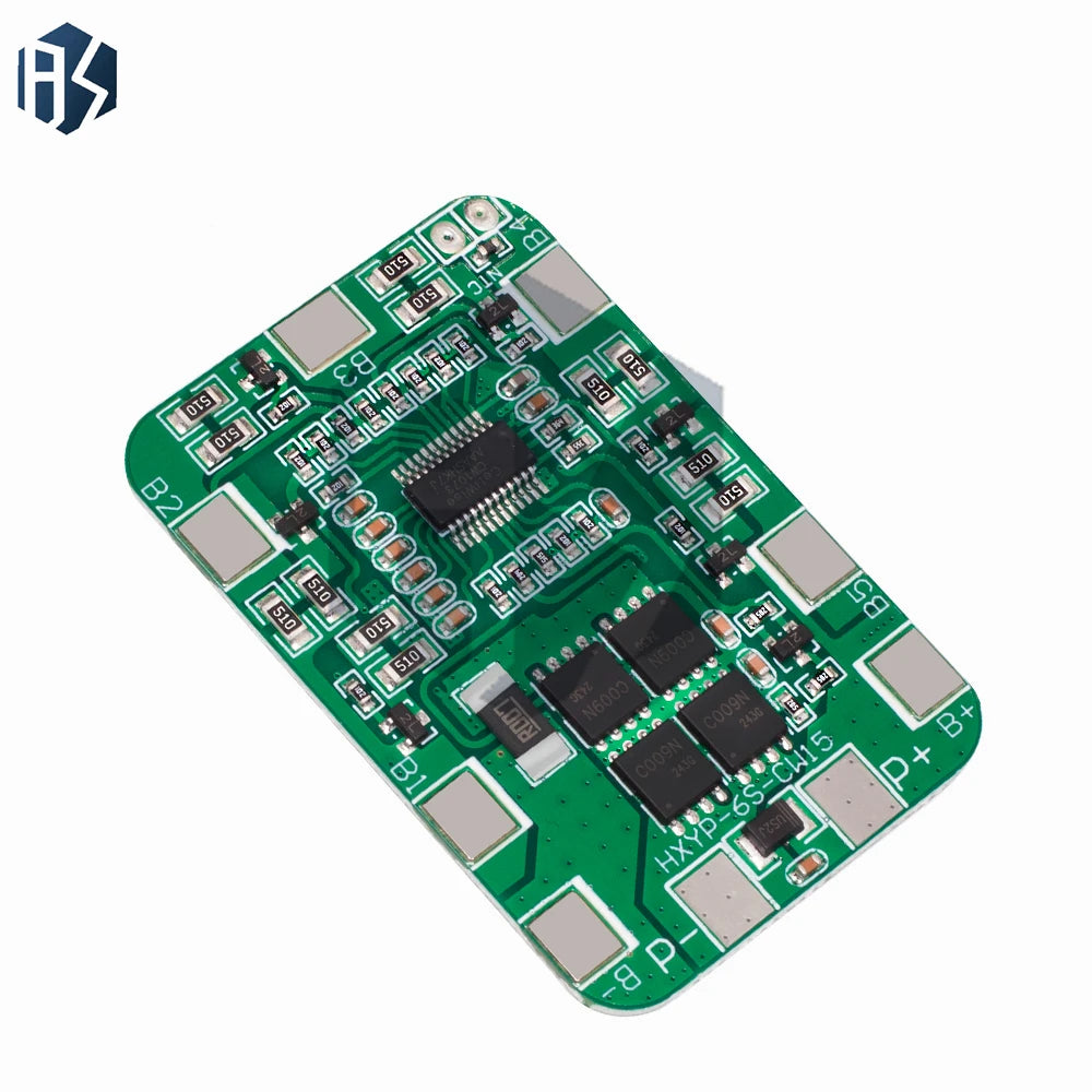6S 12A 25A 24V 25 2V PCB BMS Protection Board 18650 Li-ion Lithium Zpaxo