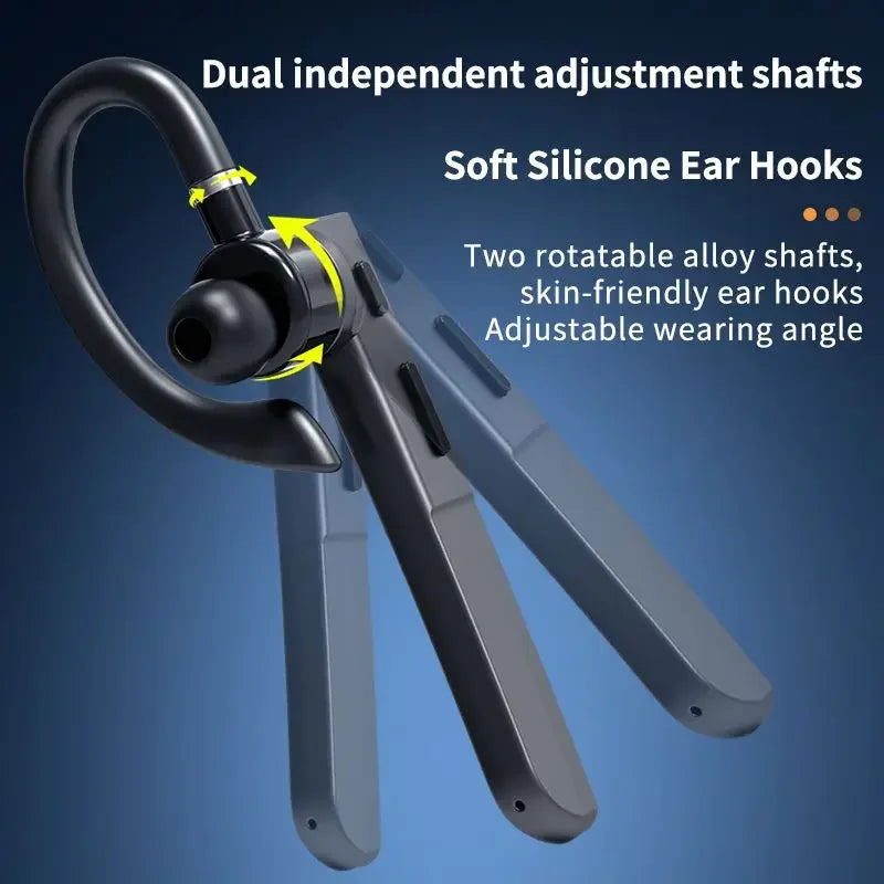 KEBIDUMEI Bluetooth 5 3 Ear-hook Wireless Headset Sports Business