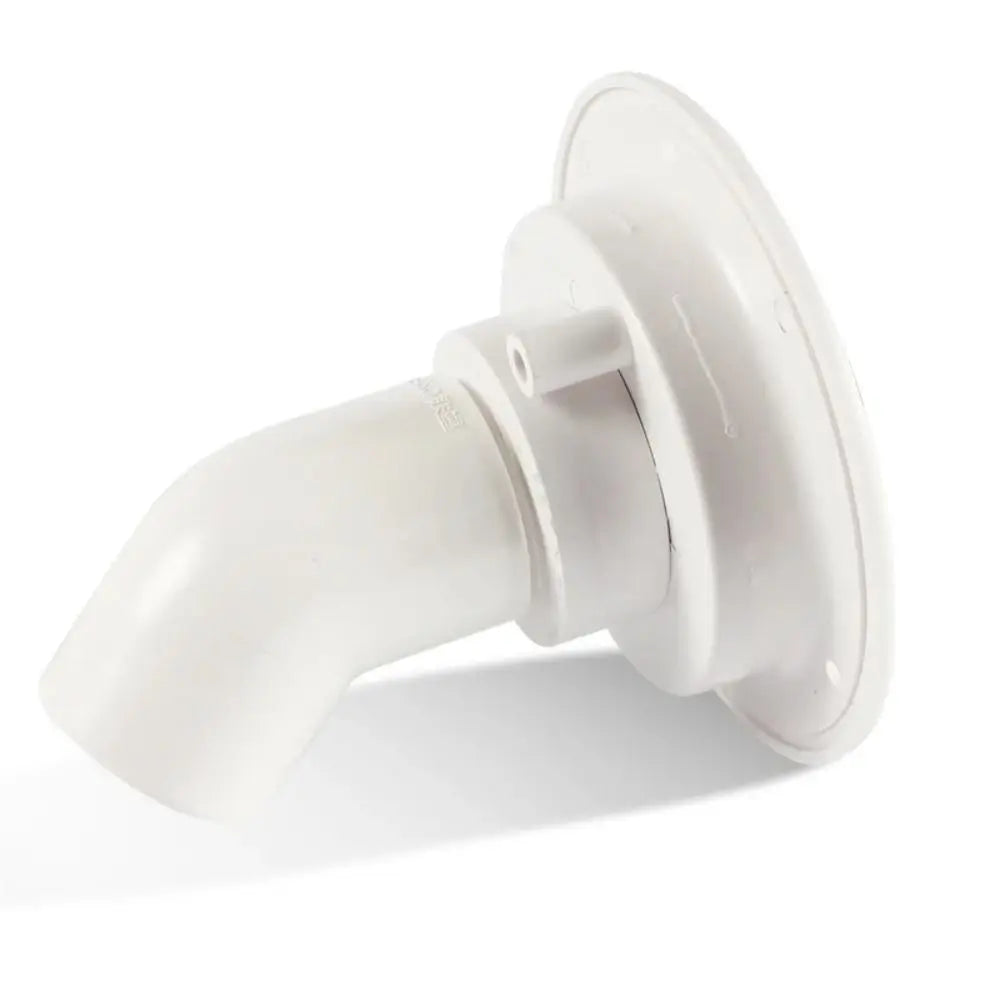 White Black Gravity Water Inlet Lockable RV Filler Dustproof Durable Zpaxo