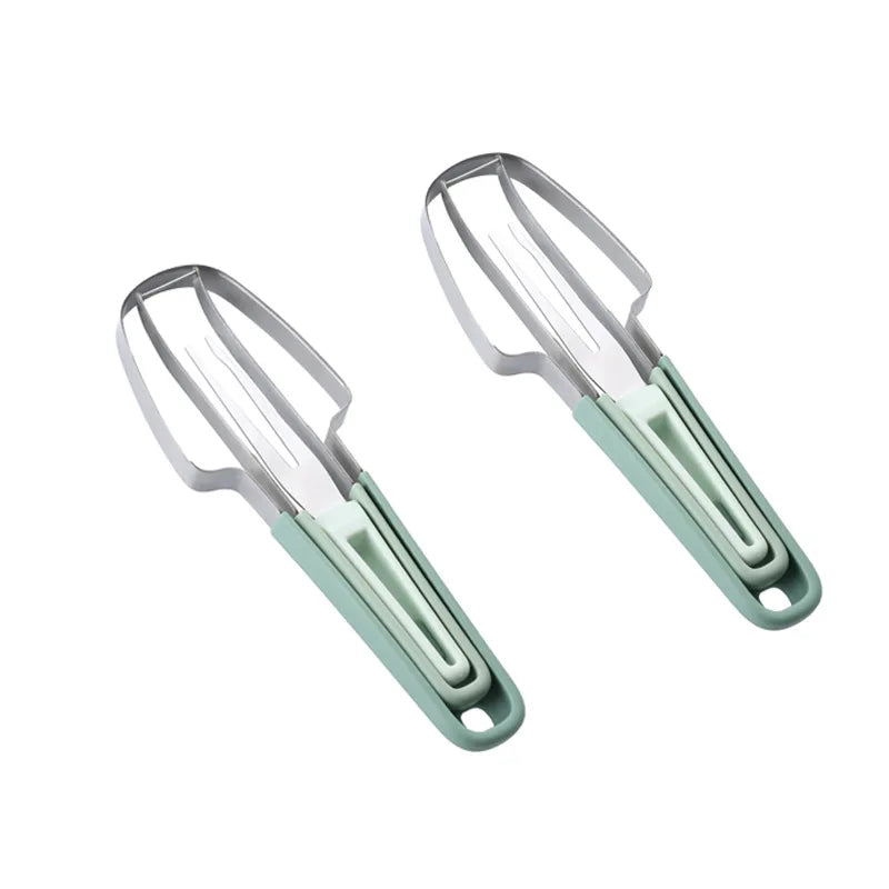 1 Watermelon Fork Slicer Cutter Stainless Steel Fruit Cutting Tool Zpaxo 6pcs