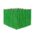 Tropical Luau Grass Table Skirt – Hawaii Tiki Party Decor