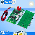 3W Mono Bluetooth 5.0 Amplifier Board - 4Ω PCBA with 3.7V Li-ion Charging Circuit & DSP Audio Processing Zpaxo Default Title