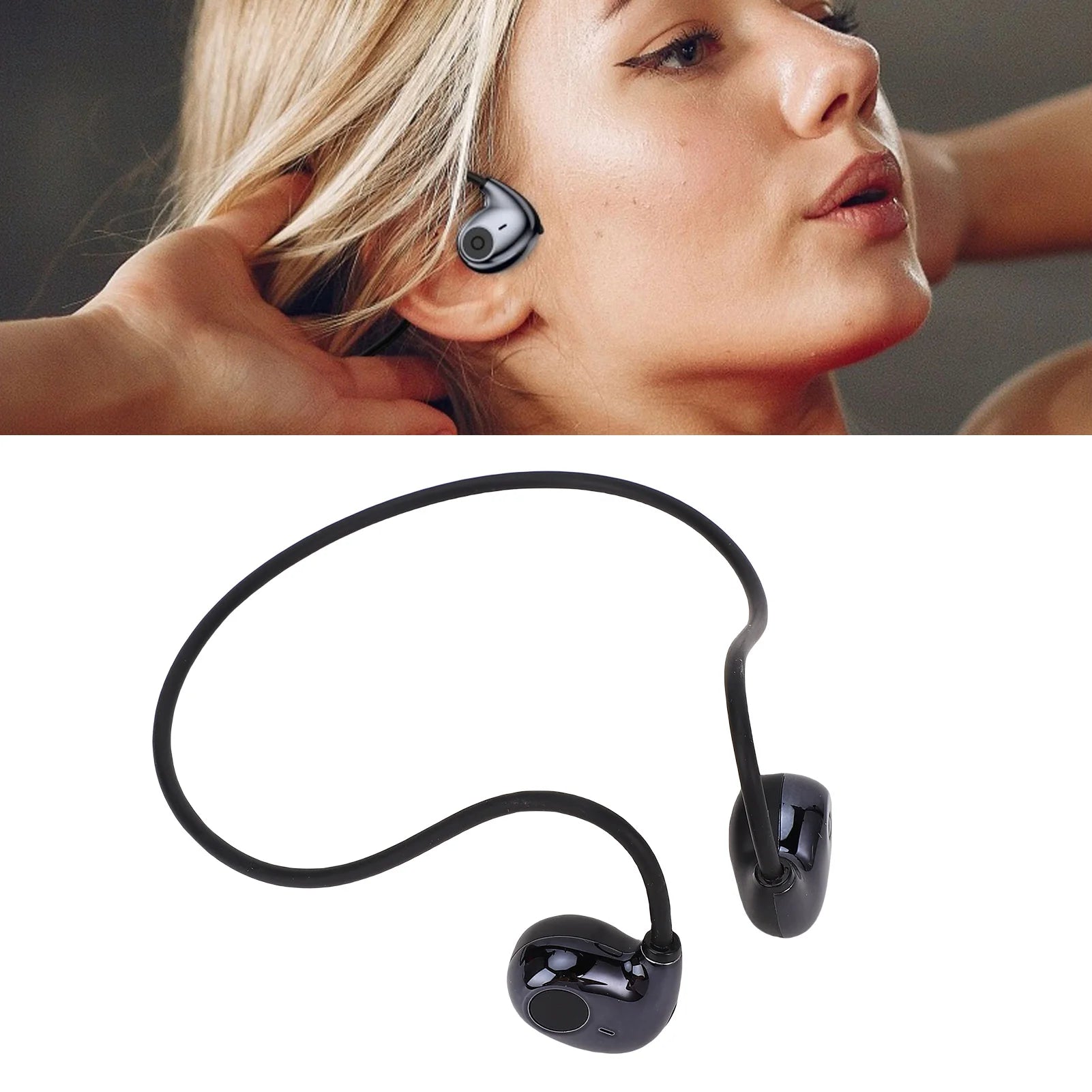 Bluetooth 5 2 Headphones Ergonomic Hifi Sound Air Conduction