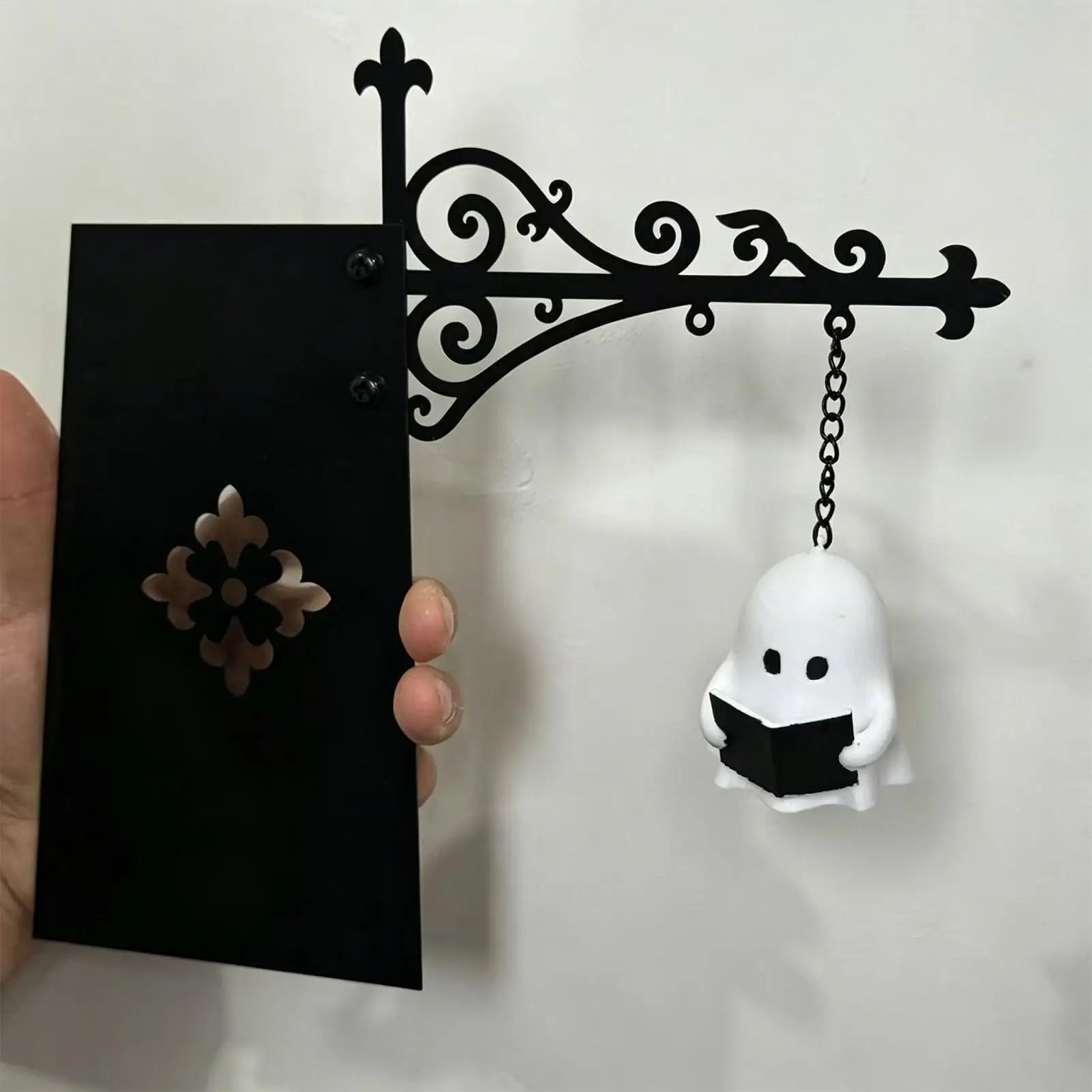 Bookshelf Mini Lantern Cute Mini LED Vintage Ghost Lantern Halloween Bookshelf Lights for Home Tabletop Desktop School Living Zpaxo