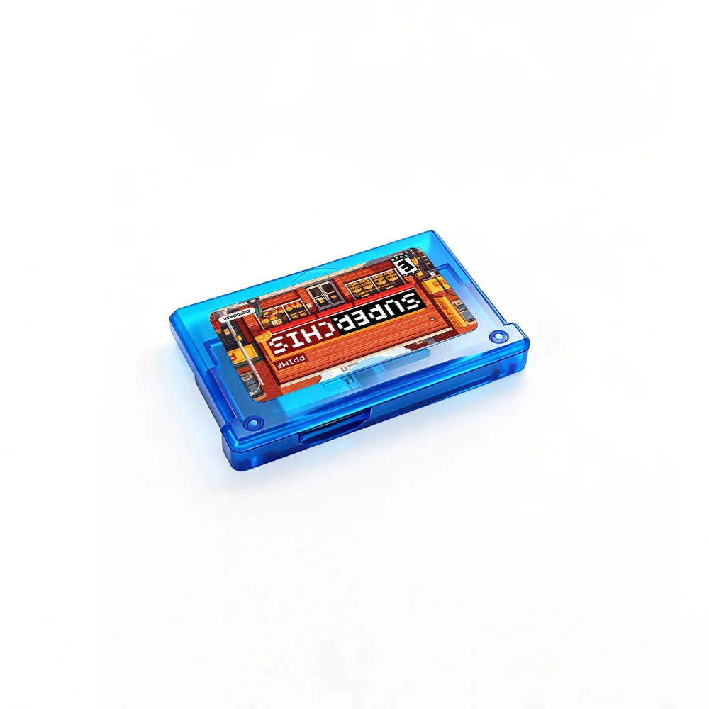 2026 SuperChis 2.0 Prime Game FlashCart SuperFW 0.2 Version for GBA/NDS/GBA SP/GBA Player SDRAM Powered SuperFW NOR Flash Cart Zpaxo