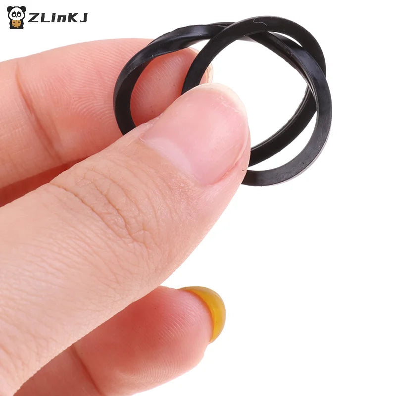 ▶4Pcs PE Wear-Resistant Sealing Ring Motorcycle Mountain Road Bike Disc Brake Caliper Sealing Ring O-Ring Brake Piston Zpaxo