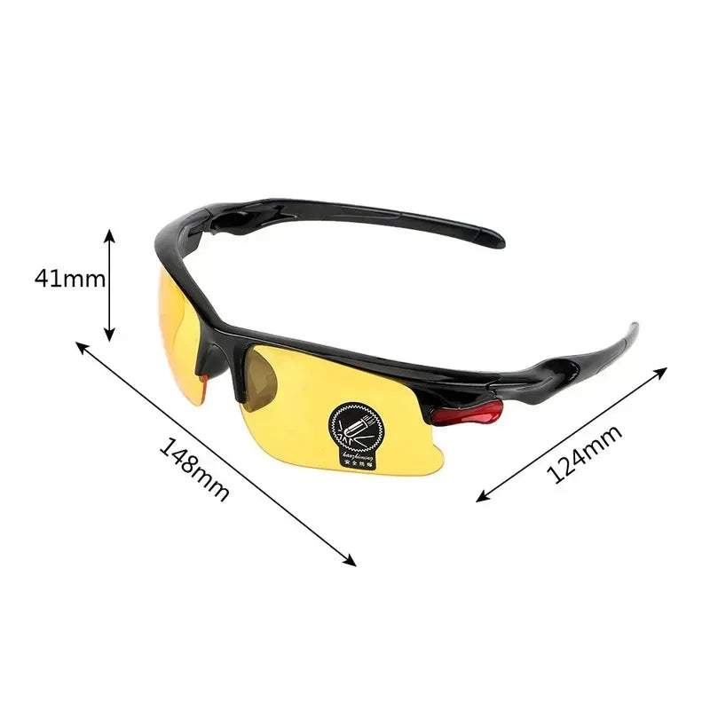 Polarized Driving Glasses – Anti-Glare Day & Night Sunglasses