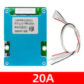10S 36V Lithium Battery BMS Board 20A 30A Integrated Balance Zpaxo 10s 20a