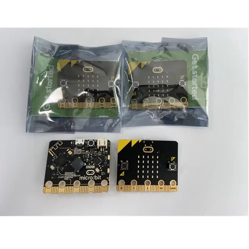 Microbit V2 Motherboard BBC Micro Bit Development Board Robot Python Zpaxo