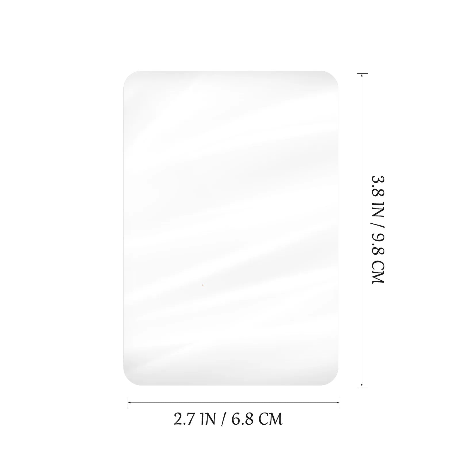 Laminating Sheets Waterproof Protective Film Photo Sealing Supplies