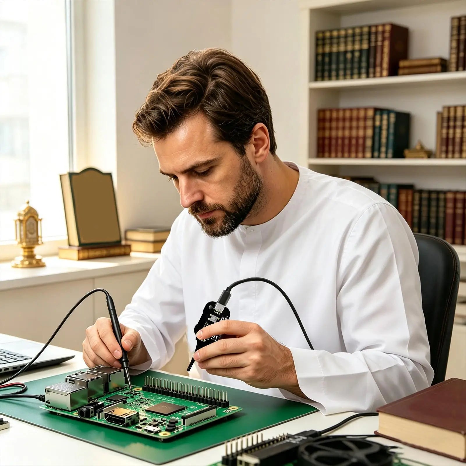 Inductance Tester Sensitivity Lightweight Detector Electronic Circuit
