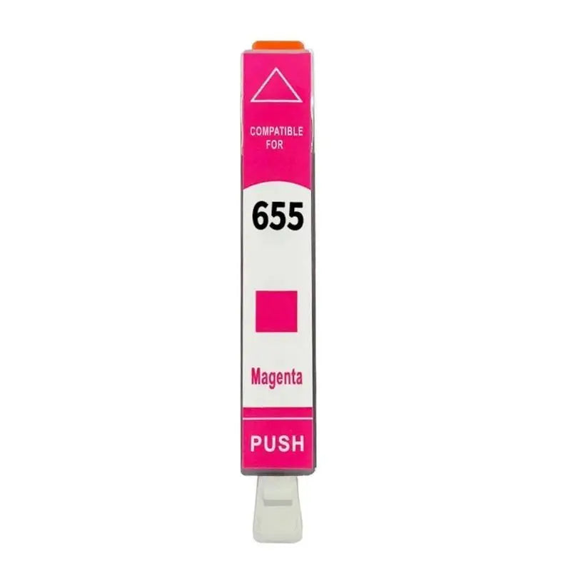 652F New for HP655 655XL Cartridge for HP655 Deskjet 3525 5525 4615 4625 4525 Zpaxo