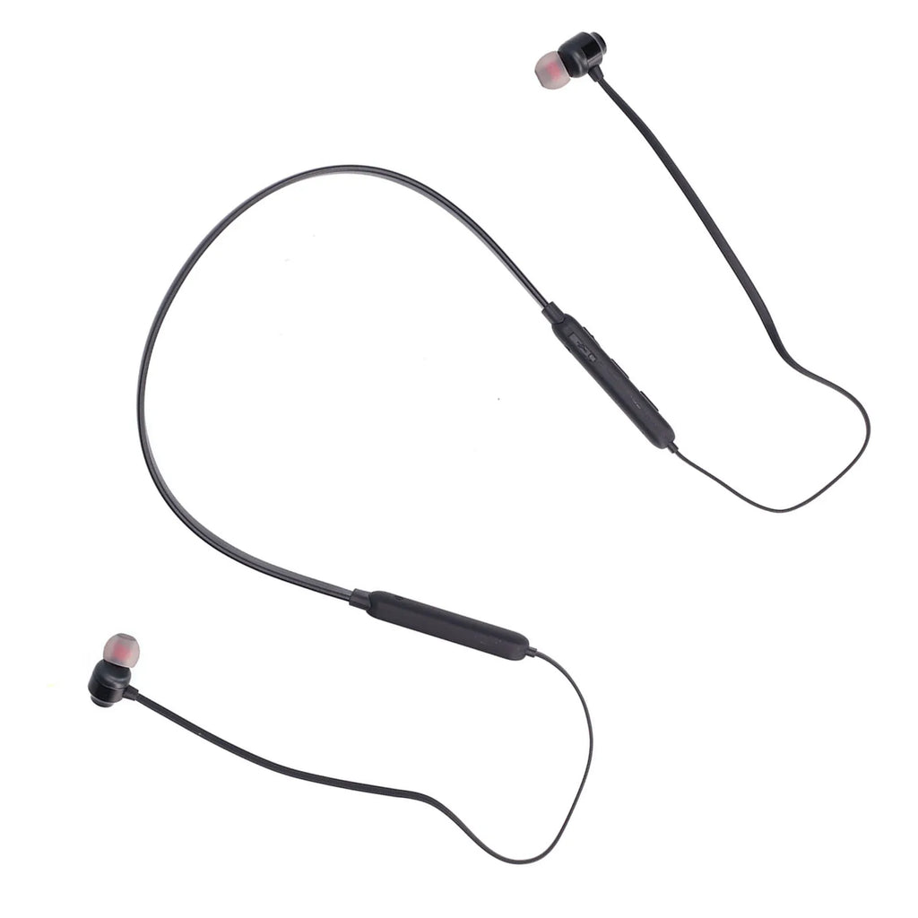 Neck Wearing 5 1 Headphone Wireless Earbud Neckband Headset Exercise