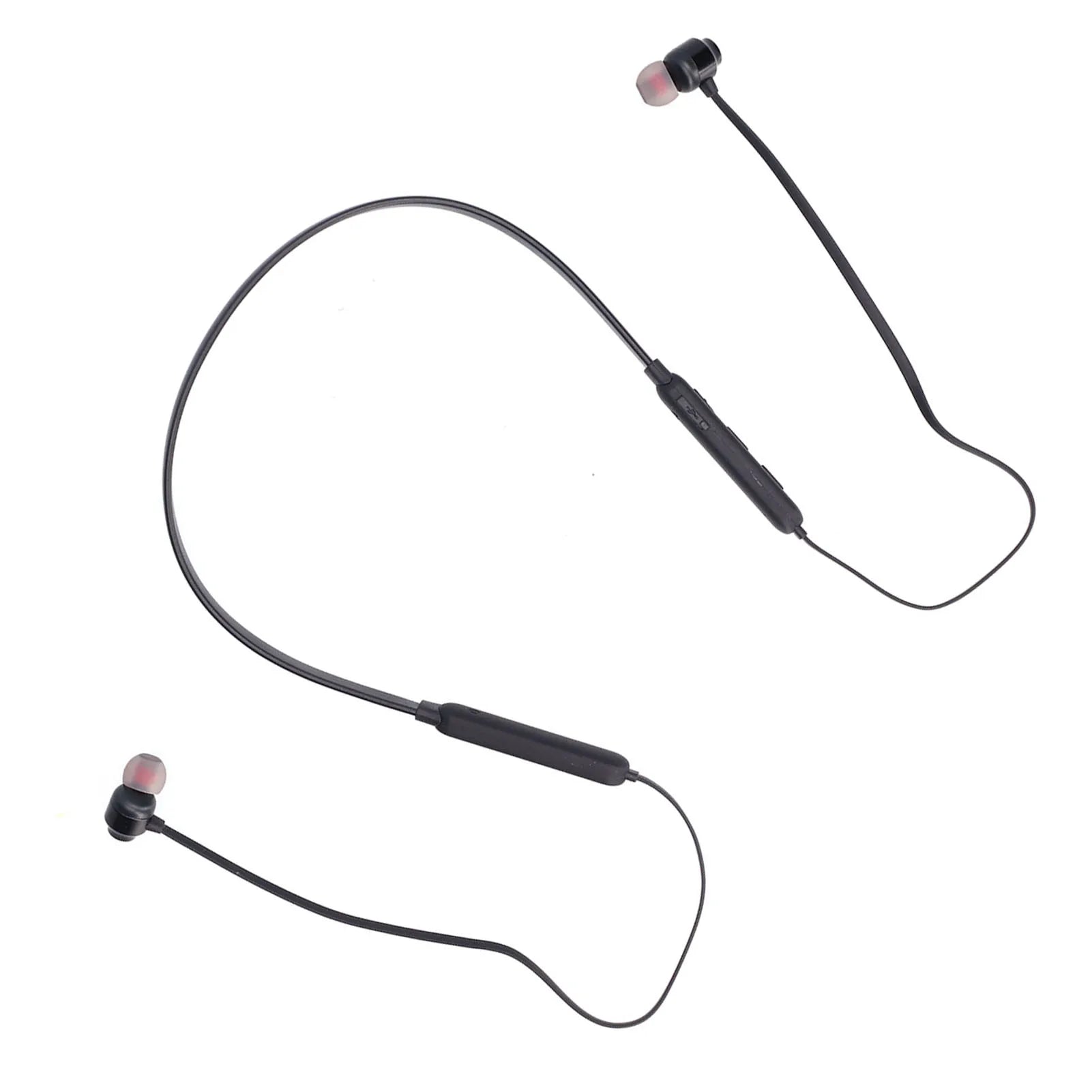 Neck Wearing 5 1 Headphone Wireless Earbud Neckband Headset Exercise
