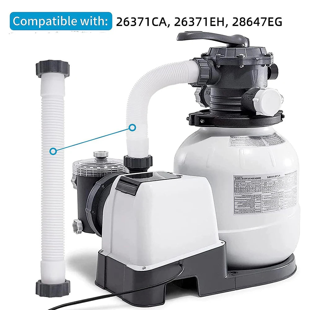 Intex Pool Filter Pump Hose Quick-connect Flexible Pipe Parts Sand